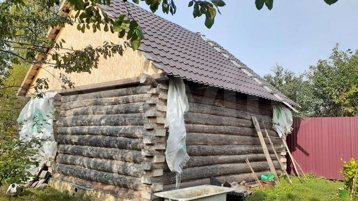 Дом 34,5 м² на участке 30 сот.