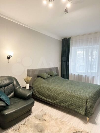 1-к. квартира, 32 м², 4/4 эт.