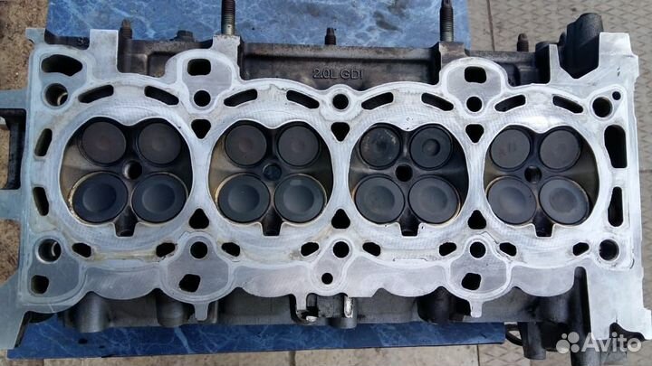 Головка блока цилиндров Форд Фокус 2,0 л