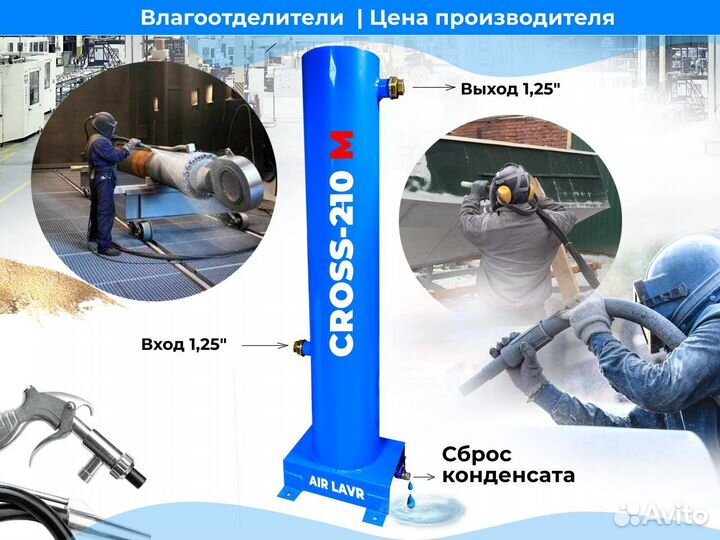 Влагоотделитель для пескоструйного аппарата