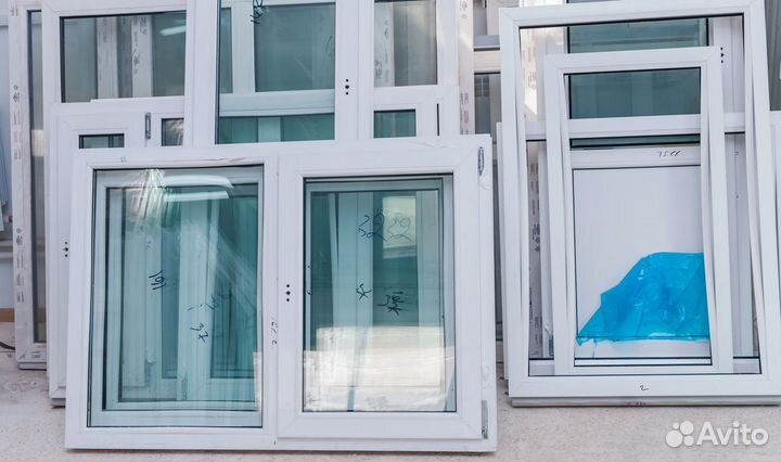 Пластиковые окна с завода