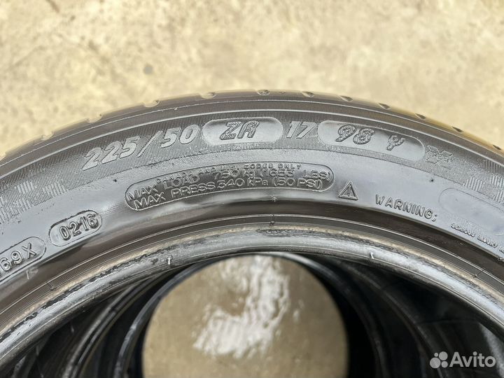 Michelin Pilot Sport 3 225/50 R17