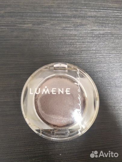 Помада NYX + тени lumene