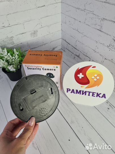 Муляж камеры видеонаблюдения