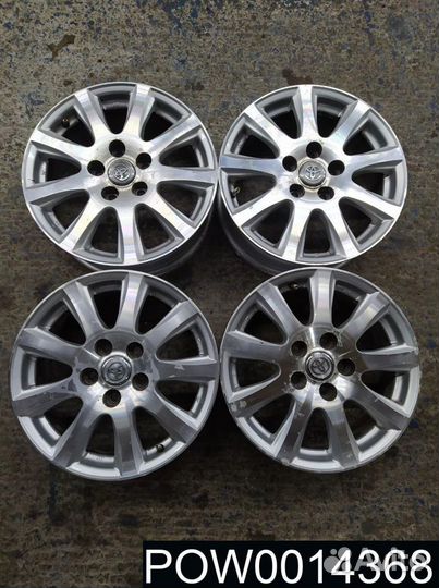 Диски R16 Toyota Б/у Литые