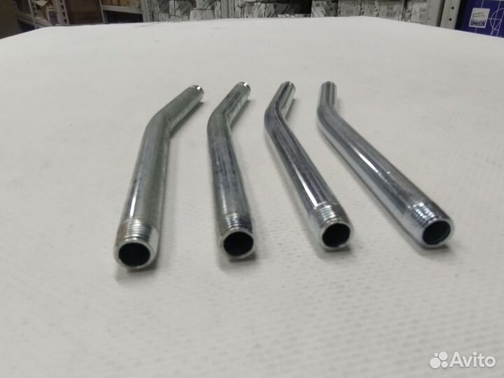 Трубка для шприца изогнутая М10х1 Pressol 12635