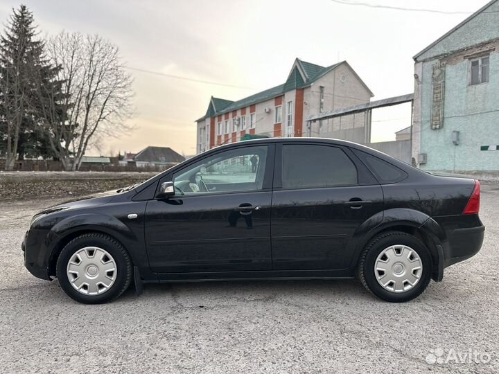 Ford Focus 1.6 МТ, 2007, 258 000 км