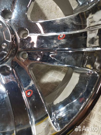 Хромированные Диск R22 MAX Wheeel Loda