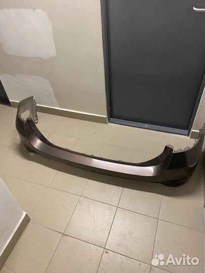 Задний бампер