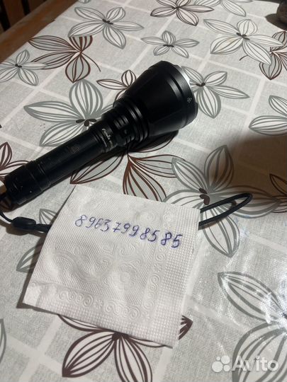 Фонарь уличный