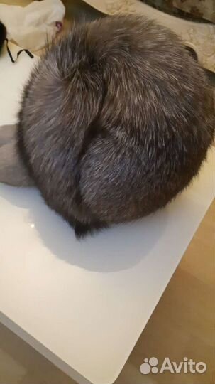 Шапка зимняя меховая женская