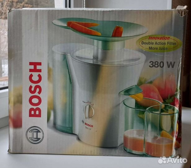 Соковыжималка Bosch