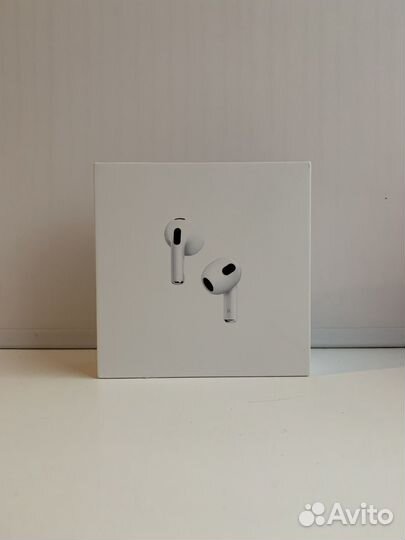 Беспроводные наушники apple airpods 3