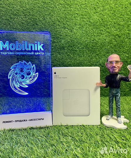 Блок питания для MacBook, MagSafe USB Type-C 61W