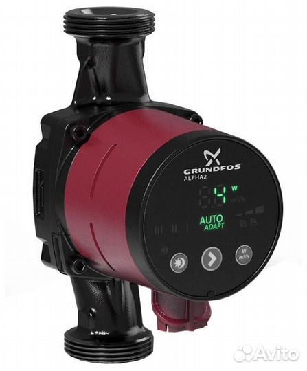 Насос циркуляционный Grundfos alpha2 32-80 NEW