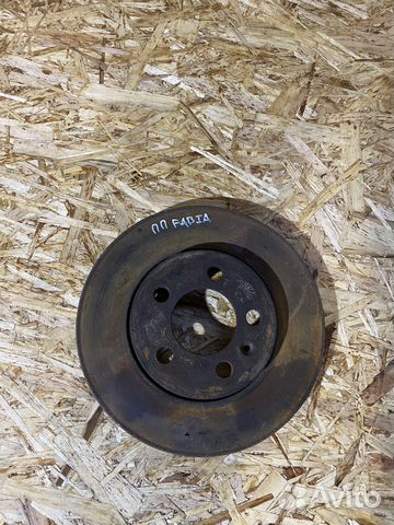 Диск тормозной передний Skoda Fabia 2 00-21