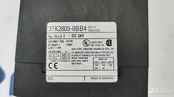 Siemens 3TK2805-0BB4