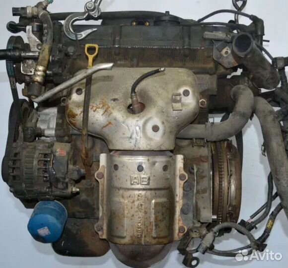 Двигатель G4EC