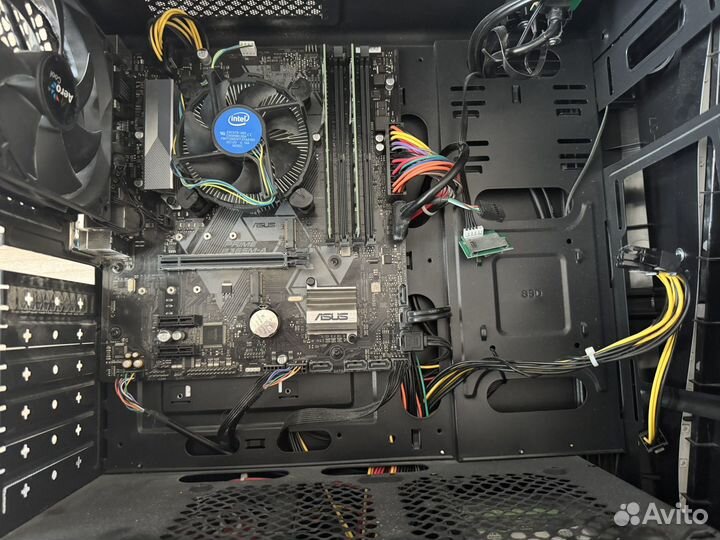 Материнская плата с процессором i5 9400f