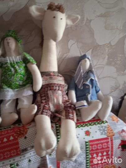 Тильды, куклы ручной работы