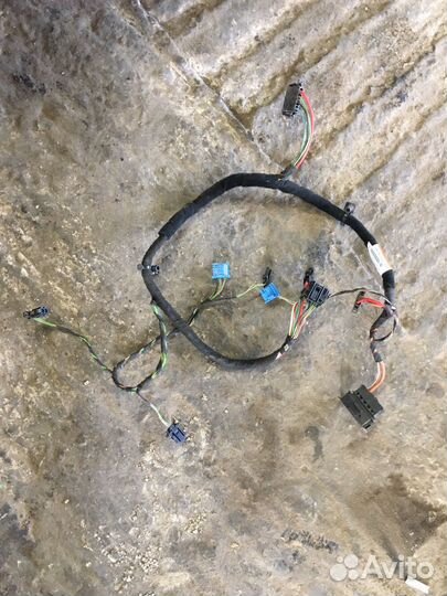 Skoda fabia 2 проводка двери 1.2