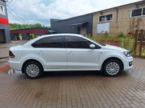 Volkswagen Polo 1.6 MT, 2015, 85 000 км, с пробегом, цена 997 000 руб.