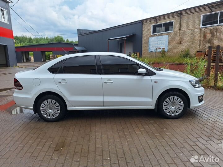 Volkswagen Polo 1.6 МТ, 2015, 85 000 км