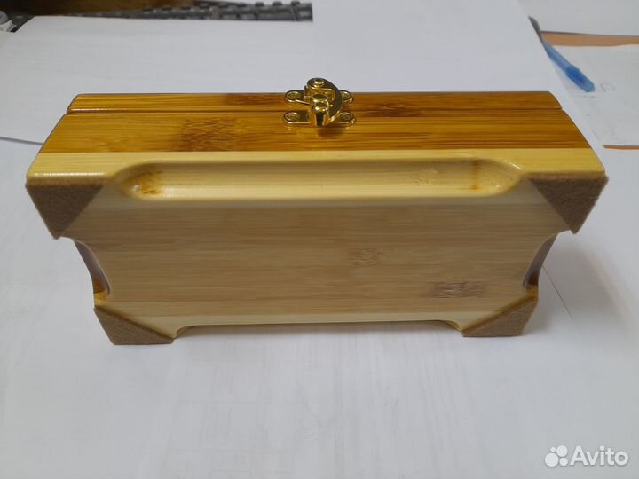 Купюрница из паркетного бамбука