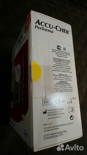 OneThouch, Select & Accu-Chek, Performa глюкометр