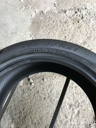Pirelli Scorpion Verde 295/40 R21