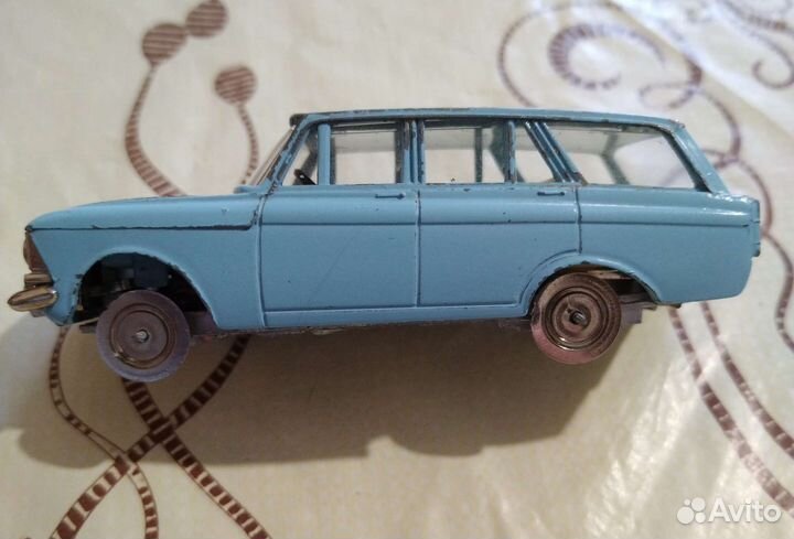 Модели автомобилей 1 43 СССР Москвич 426