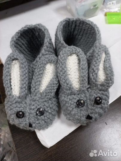 Вязанные носки