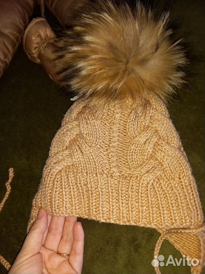 Шапка детская зимняя