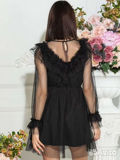 Вечернее платье