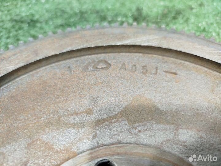 Маховик МКПП Renault Logan седан K4M690 2010