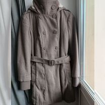 Очень теплое зимнее пальто Terranova