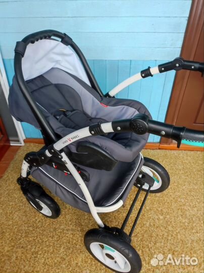 Коляска verdi optima 3 в 1