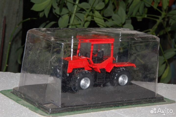 Hachette. Тракторы история, люди, машины