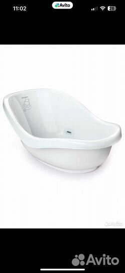 Ванночка для купания новорожденного