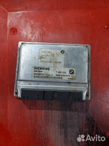 Бмв блок управления двигателем ms42. Мозги