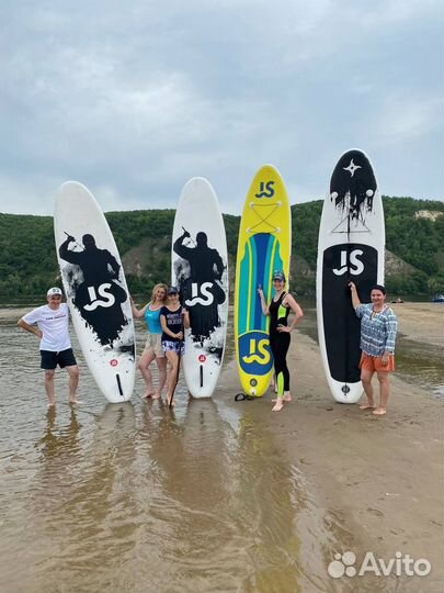 Прогулка на сап борде