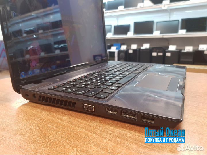 Ноутбук Lenovo 15, Core i5 2430M, 8Gb, GeForce 2Gb