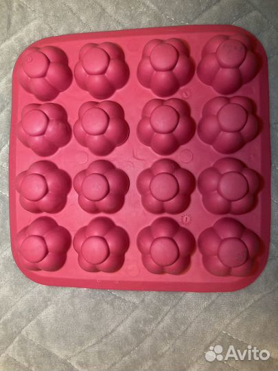 Форма силиконовая для льда икеа 17,5*17,5 см
