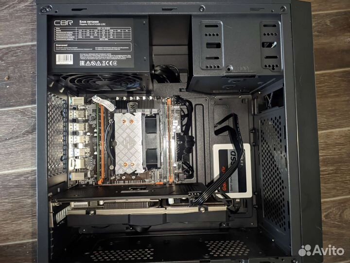 Игровой пк RX580 8gb