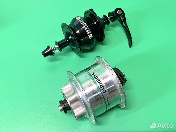 24, 26, 28” динамовтулки, колеса