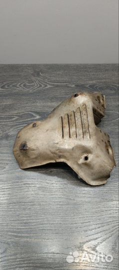 Защита выпускного коллектора Nissan Prairie M11