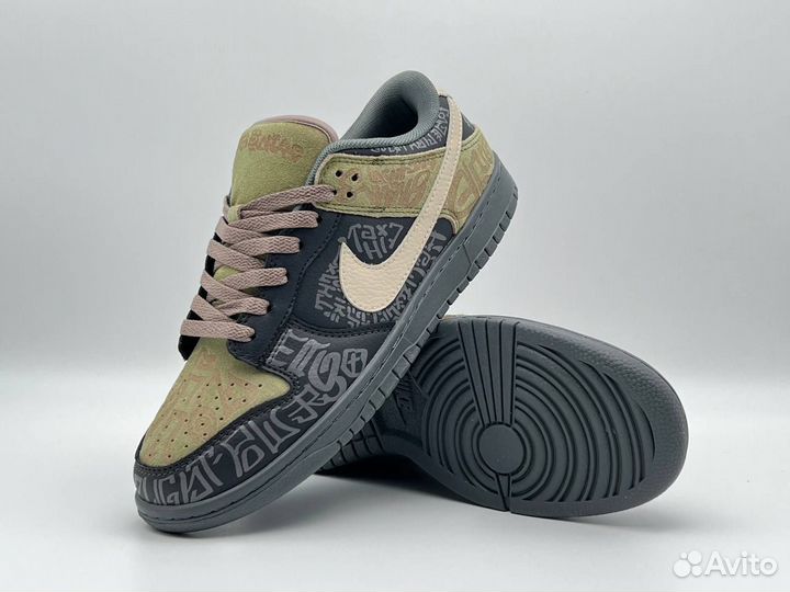 Кроссовки мужские Nike Dunk Low Premium Doernbeche