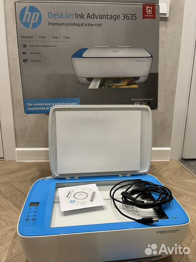 Принтер струйный HP DeskJet 3635