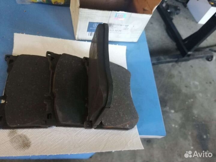 Тормозные колодки