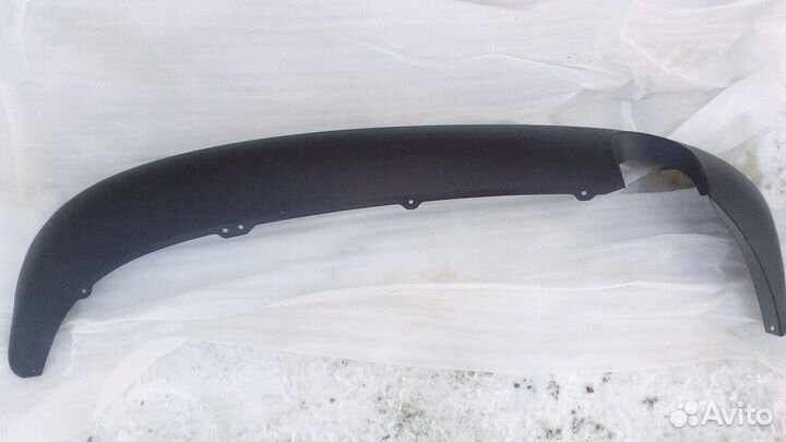 Диффузор (накладка, спойлер) заднего бампера Kia C